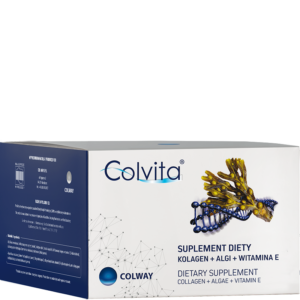 Colway, Colvita – kolagen + algi + wit. E  120 szt./ opak.