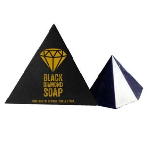 Sadza Soap, czarne mydło z węglem aktywnym – Black Diamond Soap 5g