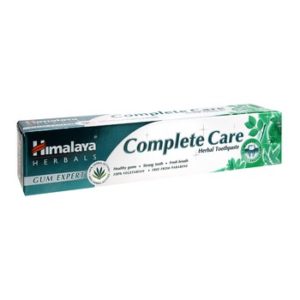 Himalaya Herbals, ziołowa pasta do zębów – Complete Care 75 ml