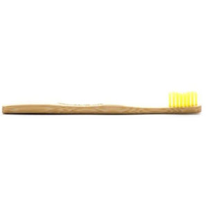Humble Brush, bambusowa szczoteczka dla dzieci Ultra Soft – żółta