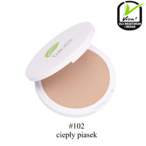 Felicea, naturalny puder #102 Ciepły Piasek 7,5g