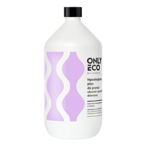 OnlyEco (OnlyBio), płyn do prania ubranek i pościeli dziecięcej – hipoalergiczny 1l