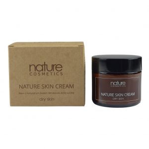 Nature Cosmetics, krem skóra sucha Nature Skin Cream dry skin 60g