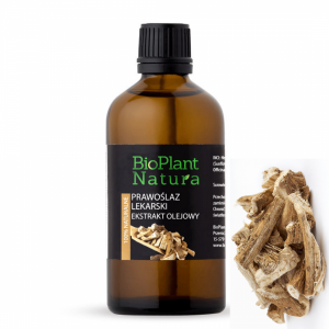 BioPlant Natura, korzeń prawoślazu – ekstrakt olejowy 100ml