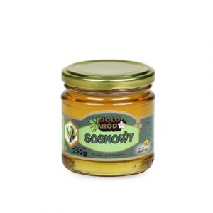 BARTNIK, ziołomiód sosnowy 250g