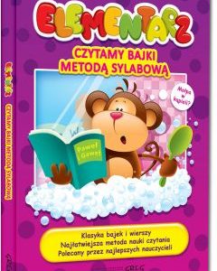 Elementarz. Czytamy bajki metodą sylabową – Alicja Karczmarska-Strzebońska